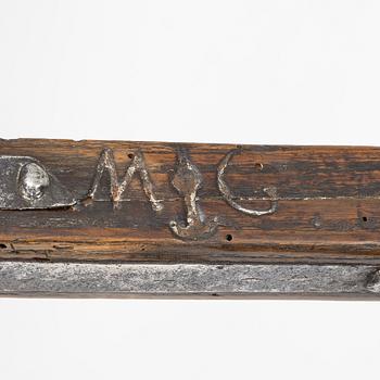 A Halberd, 17th century, Germany.