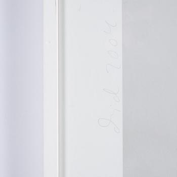 Dawid, pigment print, signed and dated 2004.