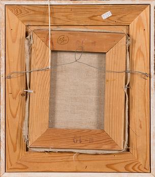 Kalevi Pyykönen, oil on canvas, signed and dated -76.