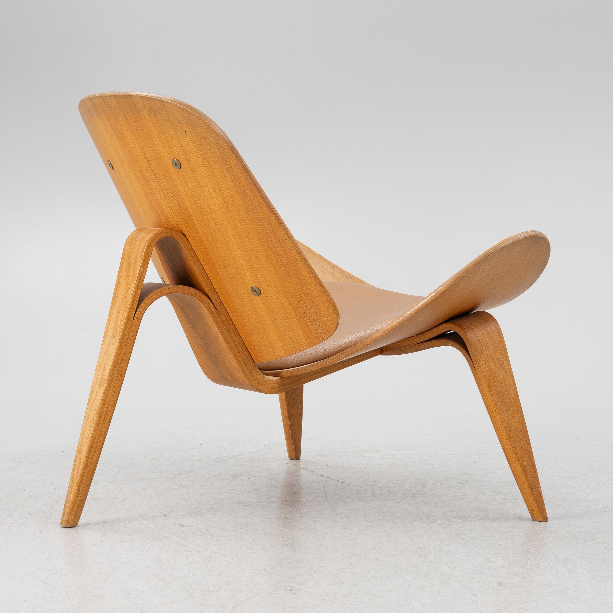 Hans J. Wegner, fåtölj, ''CH-07'', Carl Hansen & son, 2007.