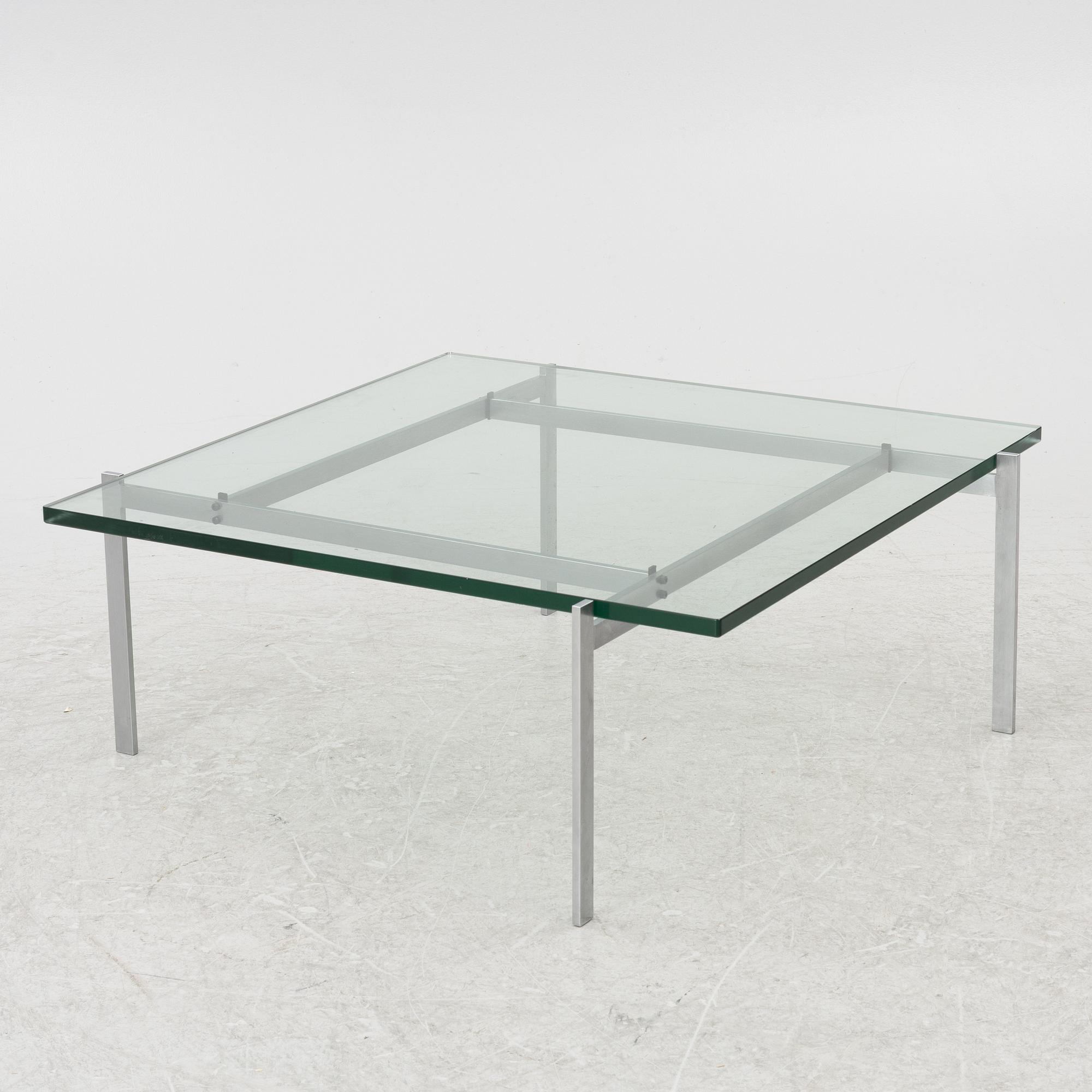 Poul Kjaerholm, Table, "PK-61", edition E Kold Christensen, Denmark.