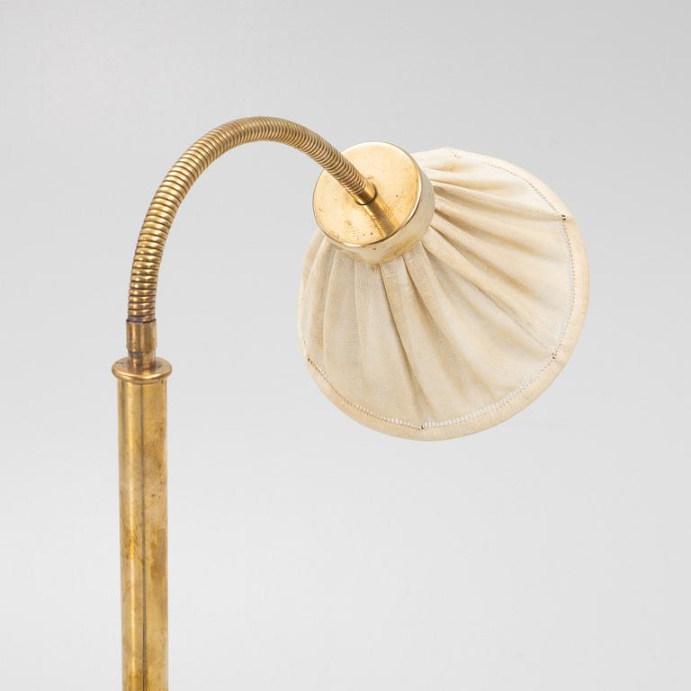 Floor lamp, mid-20th century.