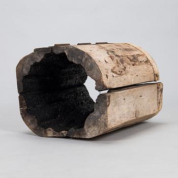 Timo Sarpaneva, a 1967 wood mould for 'Elisabeth' vase for Iittala Glass works.