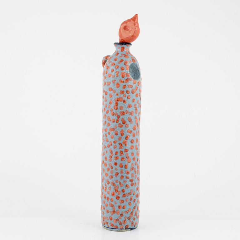 Herman Fogelin, bottle, signed.