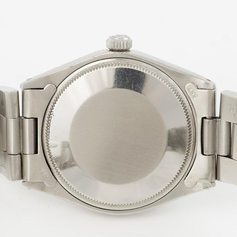 Rolex, Oyster Perpetual, "Sigma Dial", wristwatch, 34 mm.