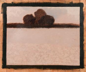 Tero Laaksonen, öljy kankaalle, signeerattu ja päivätty 1979.