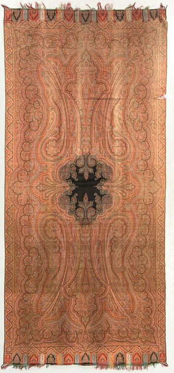 SJAL sk Paisley-sjal omkring 1900 ca 315 x 148 cm.