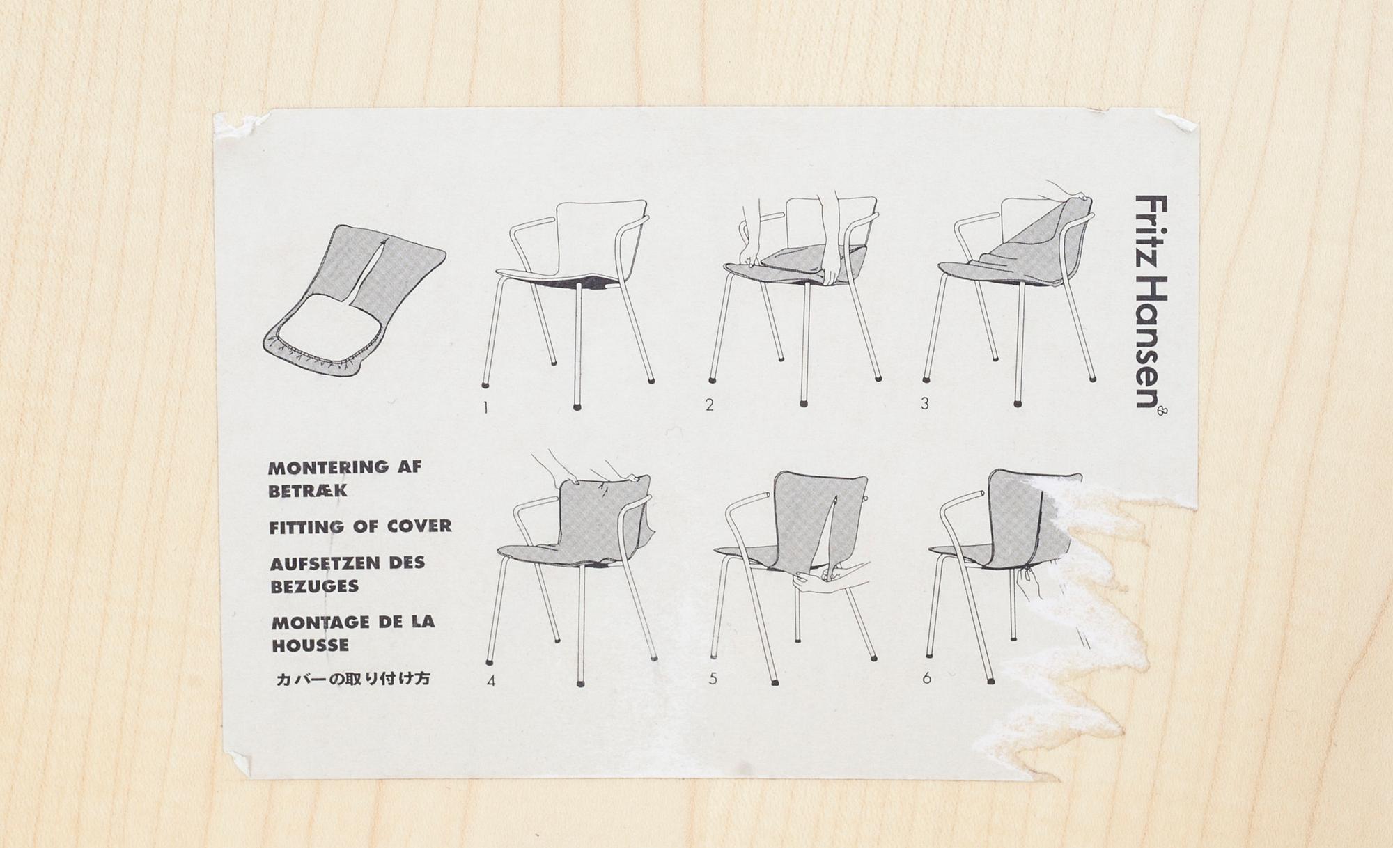 KARMSTOLAR, 4 st, "Vico Duo", Vico Magistretti för Fritz Hansen, 1997.