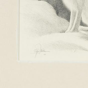 Staffan Ullström, Vinterhare.