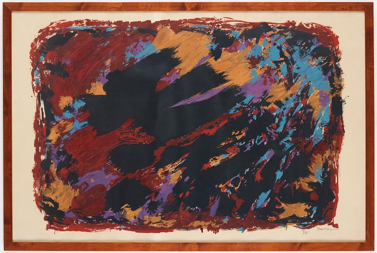 Alfred Manessier,"Procès de Burgos II".