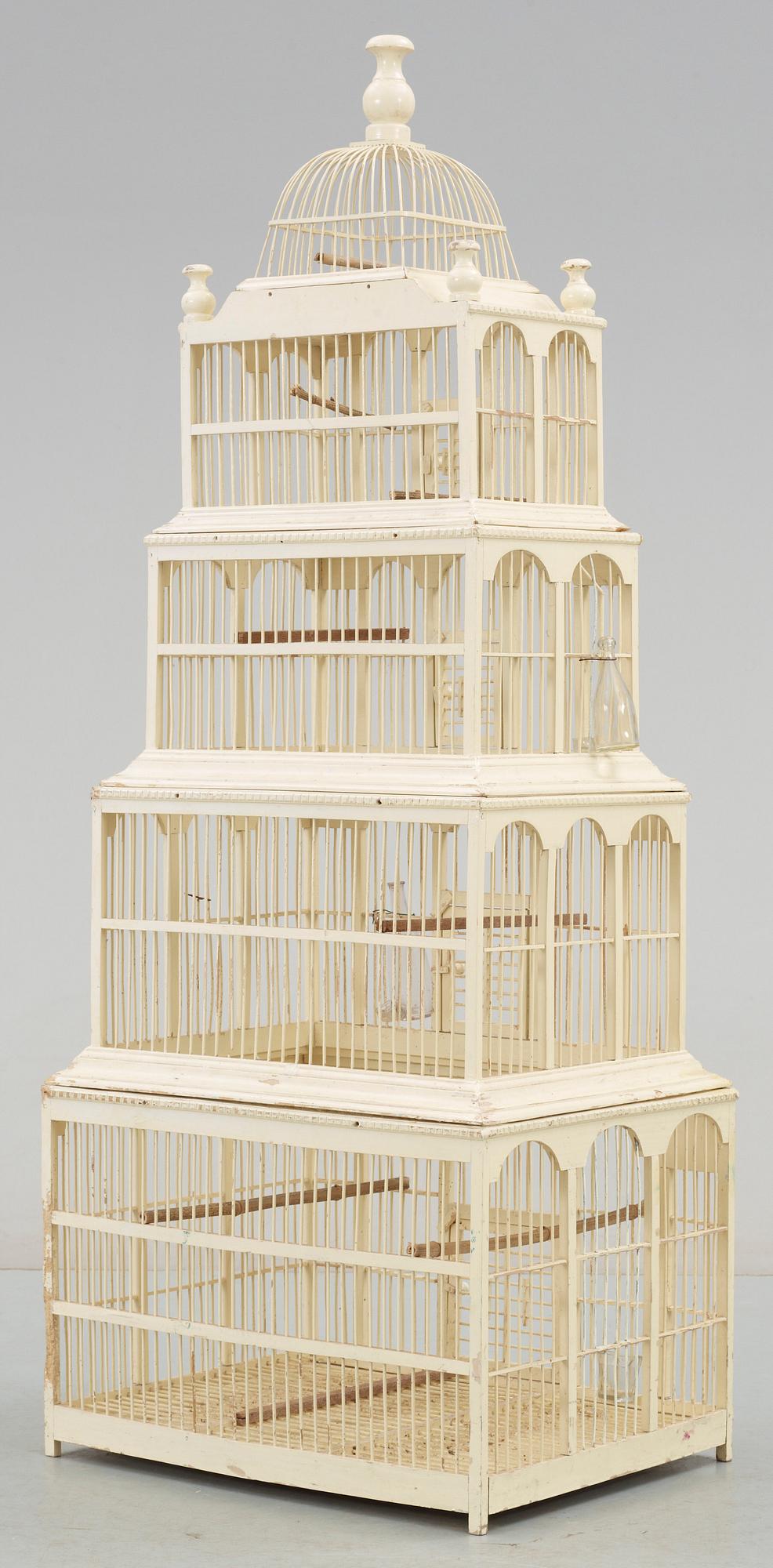 FÅGELBUR, 1900-talets första hälft.