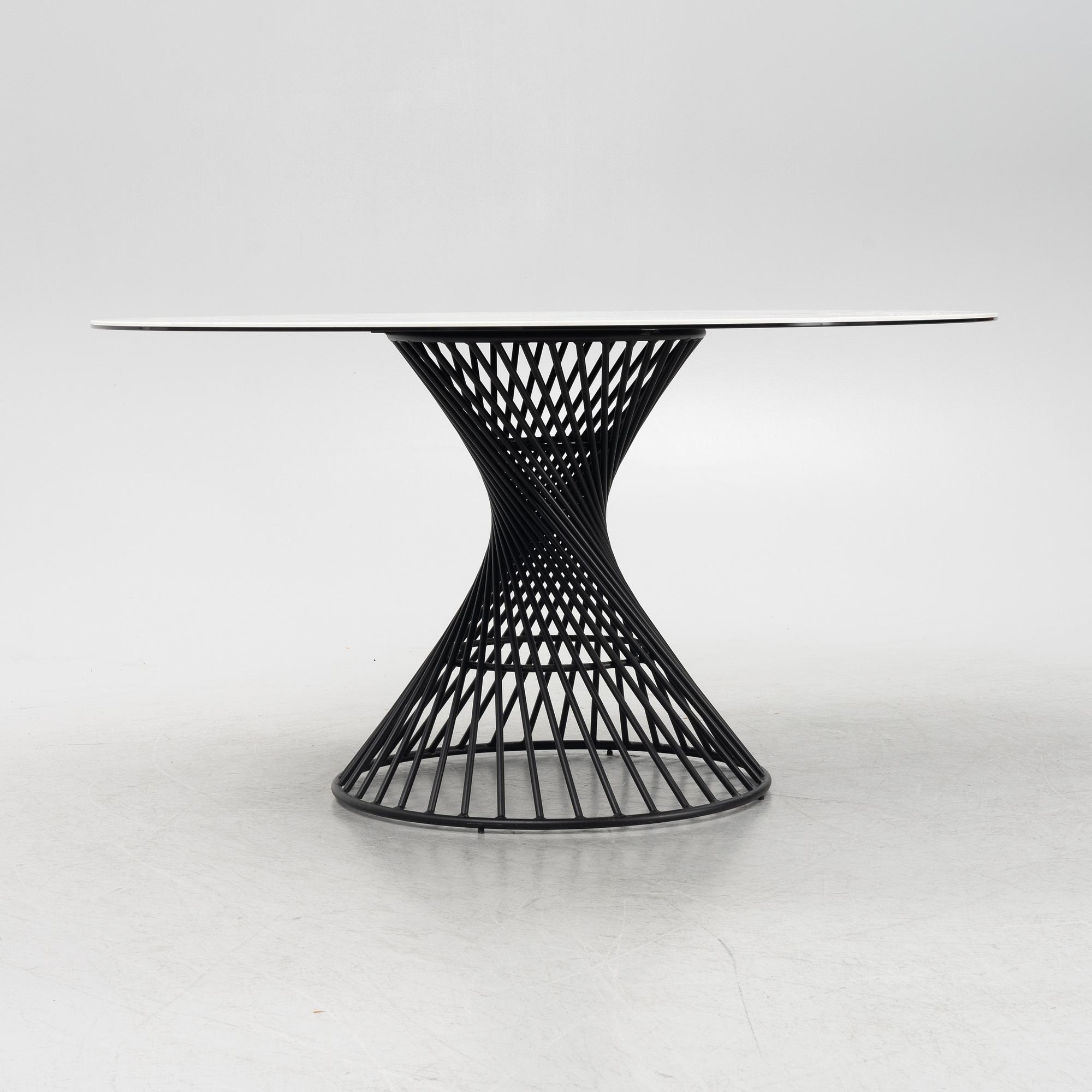 Dining table, "Vortex", Calligaris, Italy.