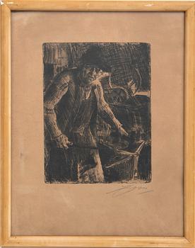 Anders Zorn, Mästersmeden.