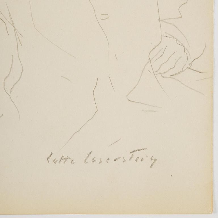 Lotte Laserstein, Porträtt av Erich Wolfsfeld.