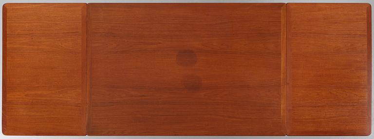 Hans J. Wegner, matbord med klaffar, modell AT-314, Andreas Tuck, Danmark 1950-60-tal.