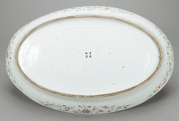SKÅLFAT, porslin, Kina 1800-tal.