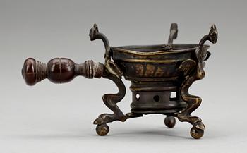 FYRFAT, brons, troligen 1600-tal.