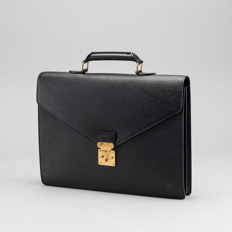 A LOUIS VUITTON AMBASSADOR BRIEFCASE.