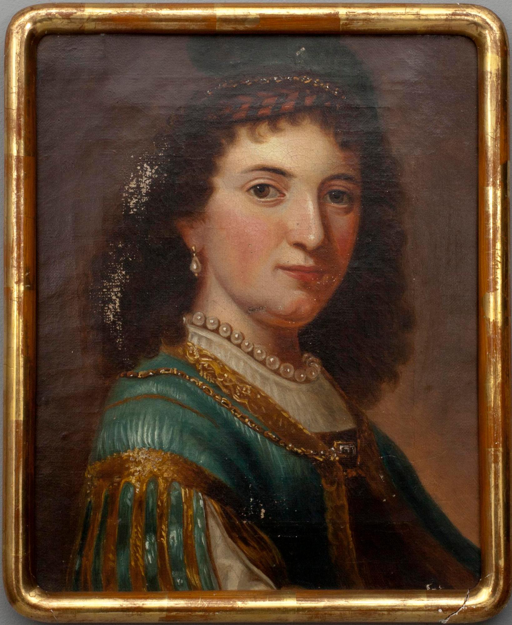 ROBERT WILHELM EKMAN, tillskriven, olja på duk.