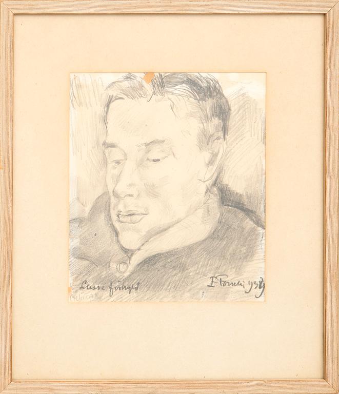 Einar Forseth, "Lasse with a cold".