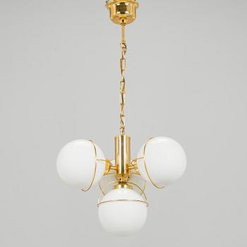 A late 20th century' 1639/4' pendant lamp for AT-Valaisin.