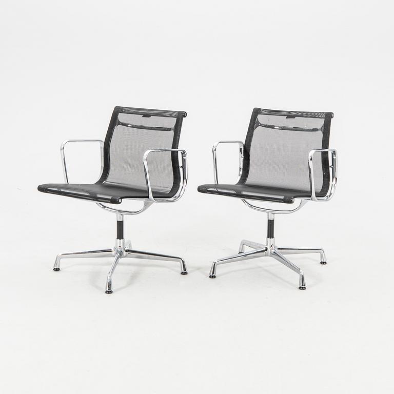 Charles & Ray Eames, karmstolar/kontorsstolar 2 st EA108 Vitra 2014.