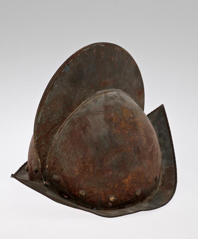 MORION, bleckplåt, 1800-tal.