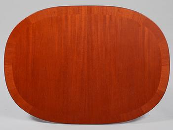SOFFBORD, "Ovalen", Carl Malmsten, Åfors Möbelfabrik, 1900-talets andra hälft.