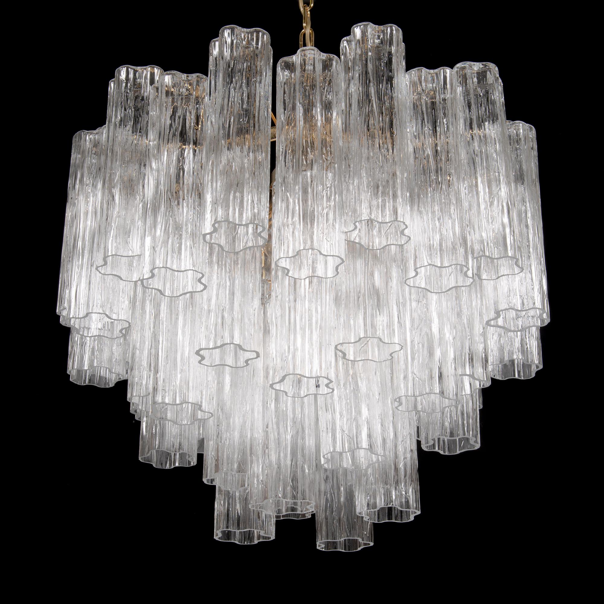 Toni Zuccheri, A 21st century Murano chandelier.