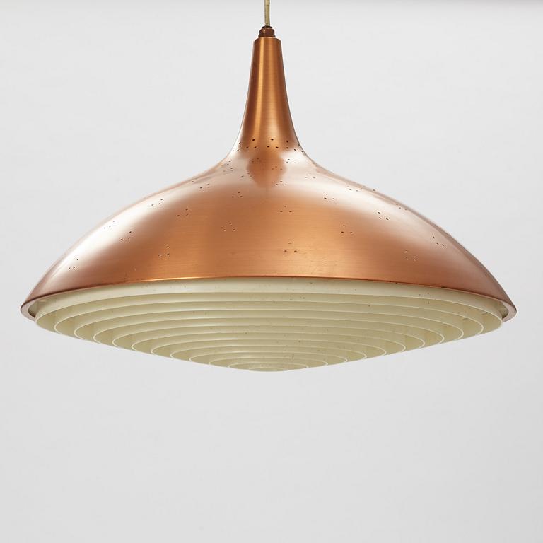 A mid 20th century ceiling lamp.