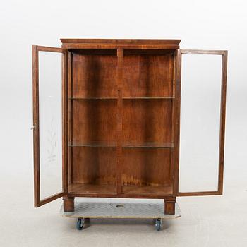 Display cabinet, Art Deco, first half of the 20th century.