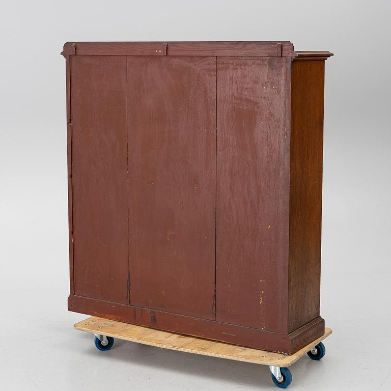 Bookcase, early 20th century.