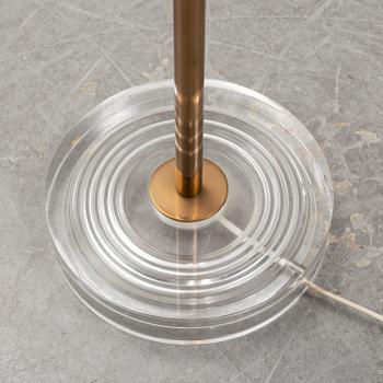 Carl Fagerlund, golvlampa, Orrefors, 1960-tal.