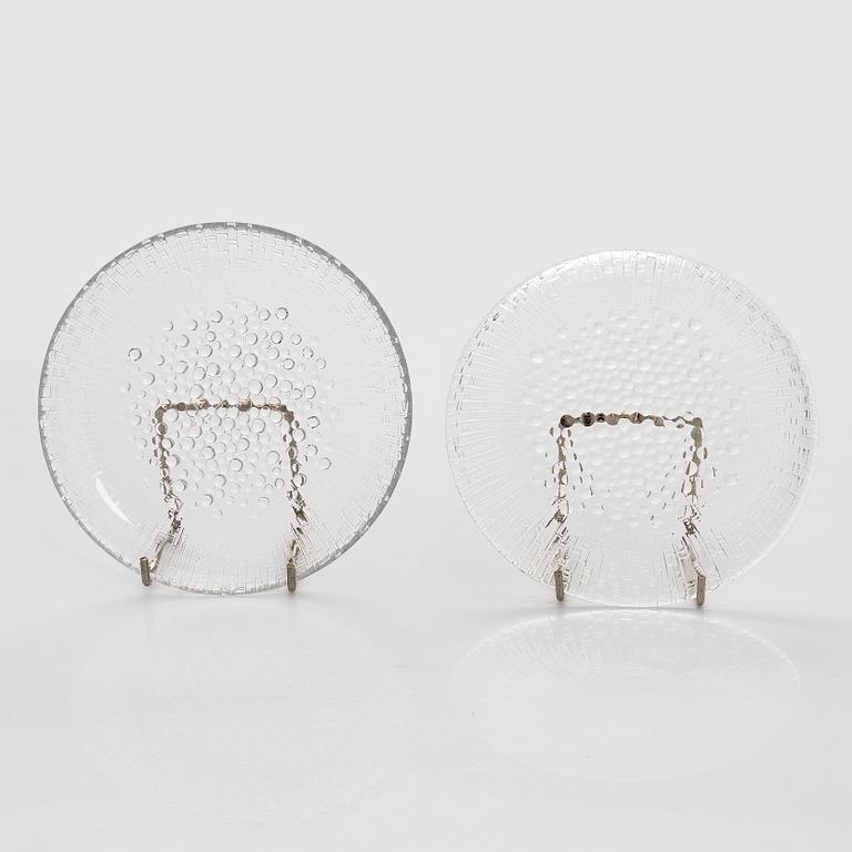Tapio Wirkkala, Lautasia, 15 kpl, ”Ultima Thule”, Iittala.