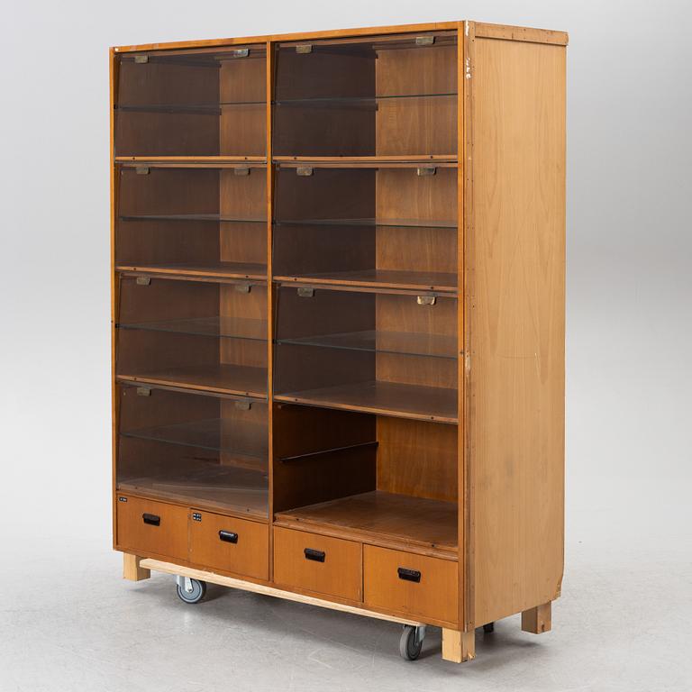 Haberdashery cabinet, 20th century.