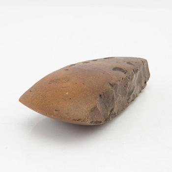 Stone axes, four pieces, Neolithic.