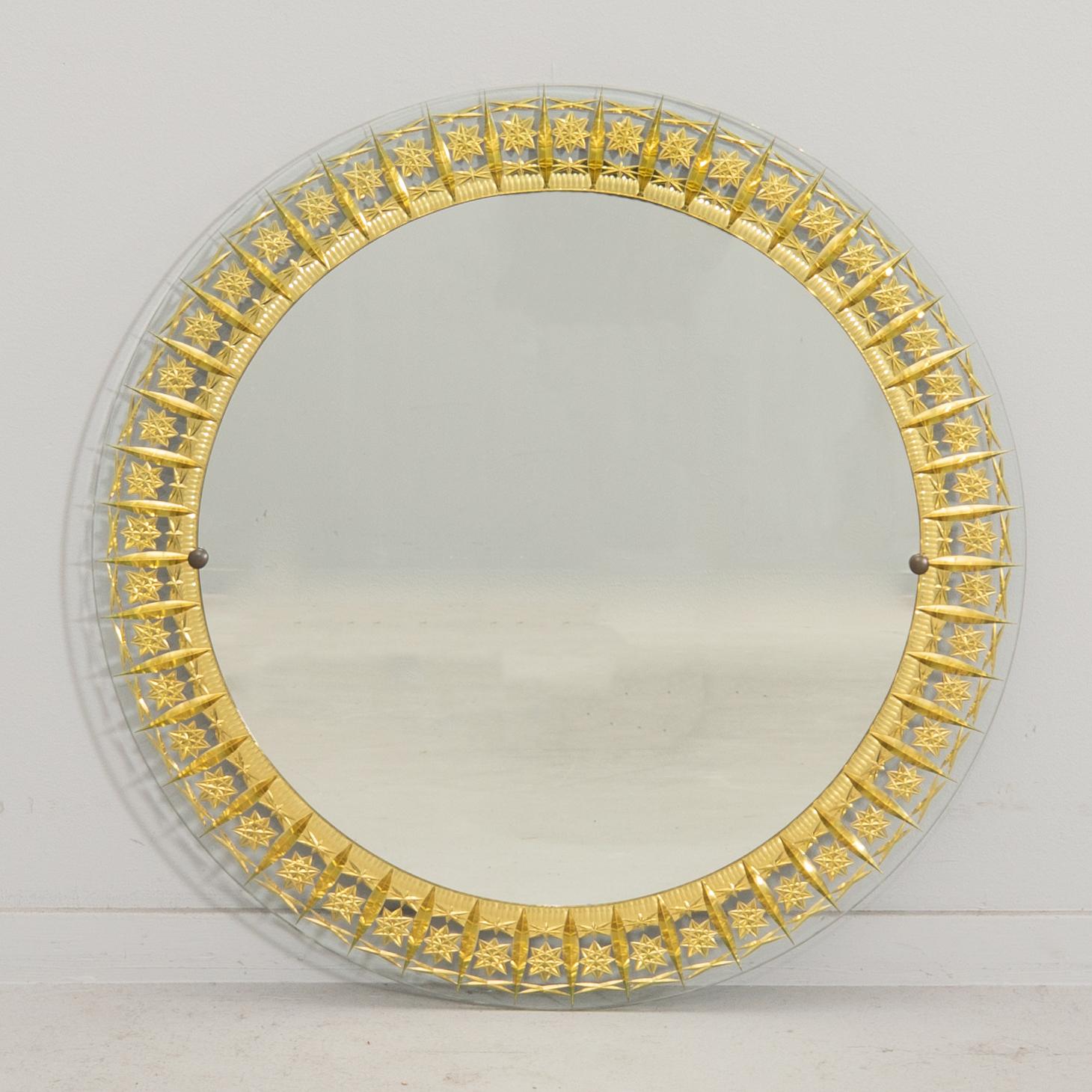 Mirror, mid/second half of the 20th century.