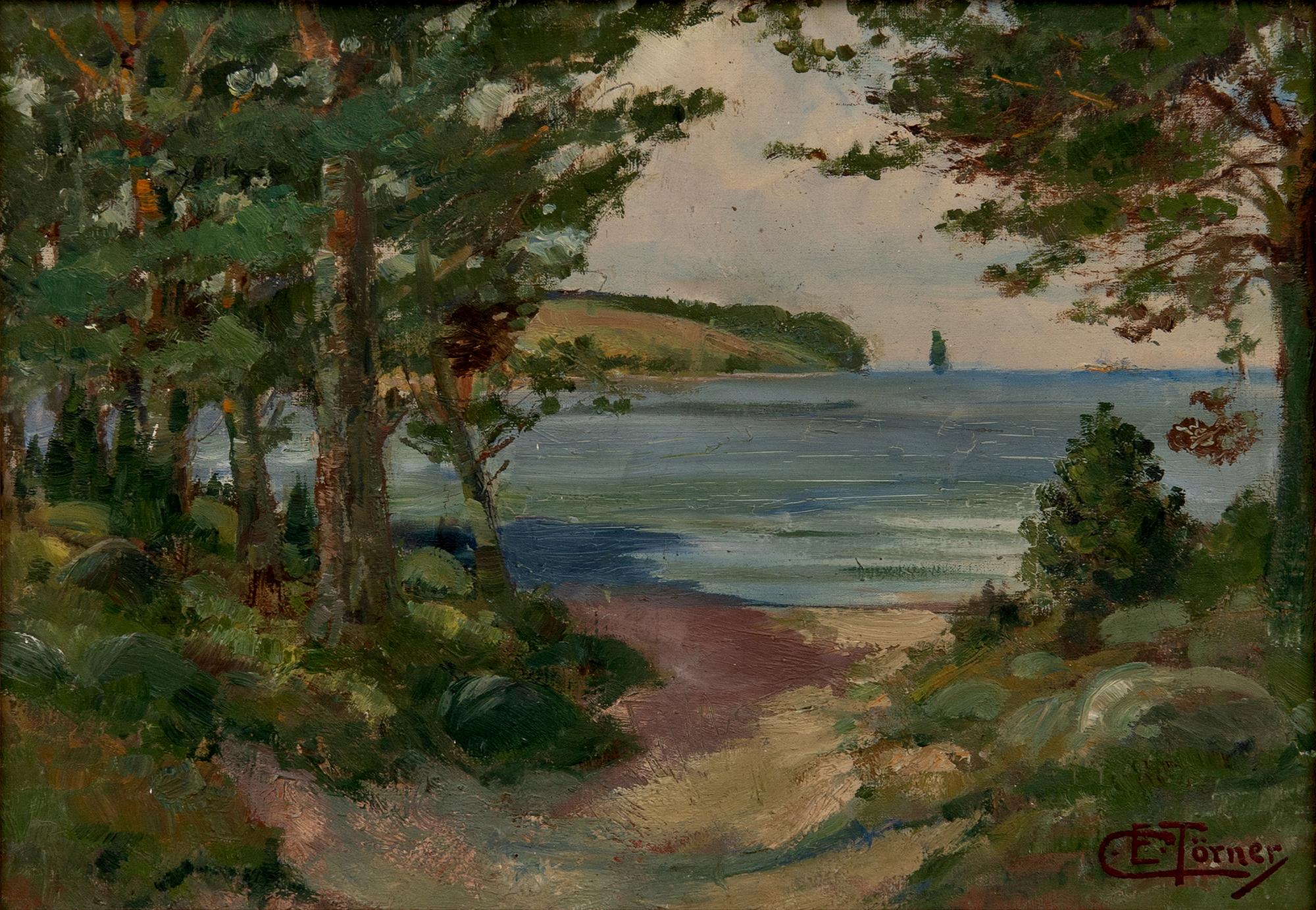 Carl Erik Törner, Varamobaden Motala.