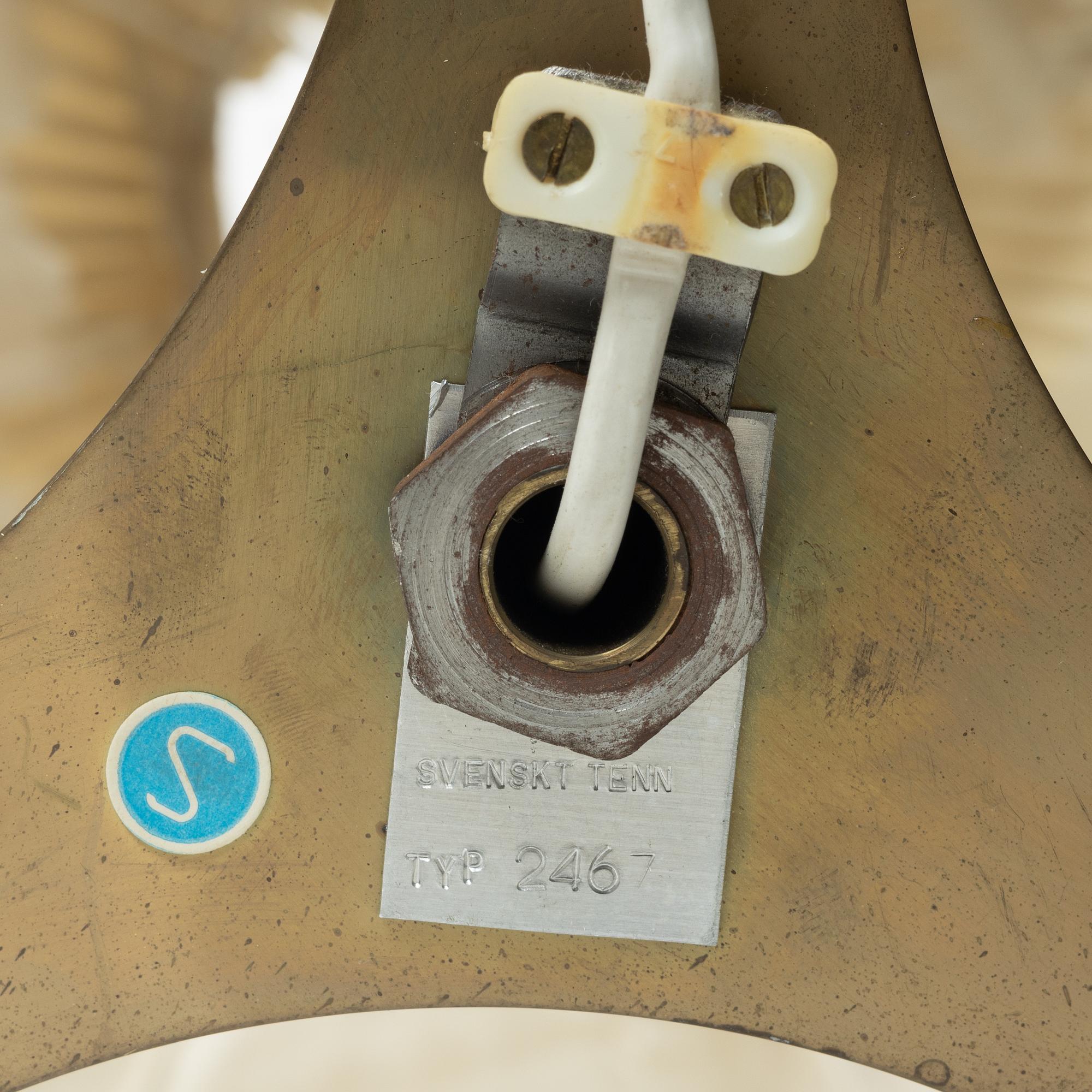 Josef Frank, Table lamp, model 2467, Svenskt Tenn.