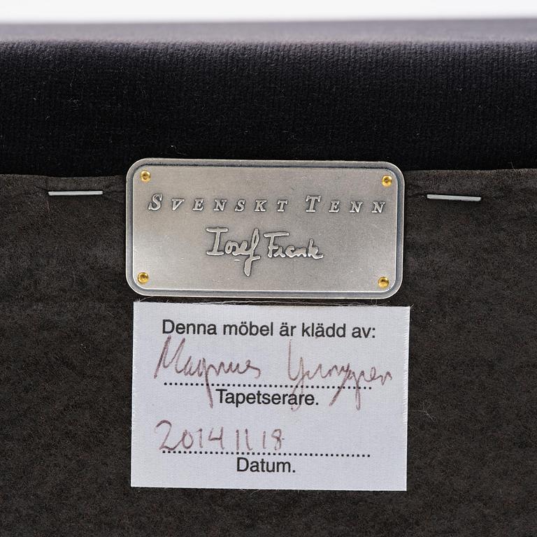 Björn Trägårdh, an easy chair model 3665, Svenskt Tenn, 2014.