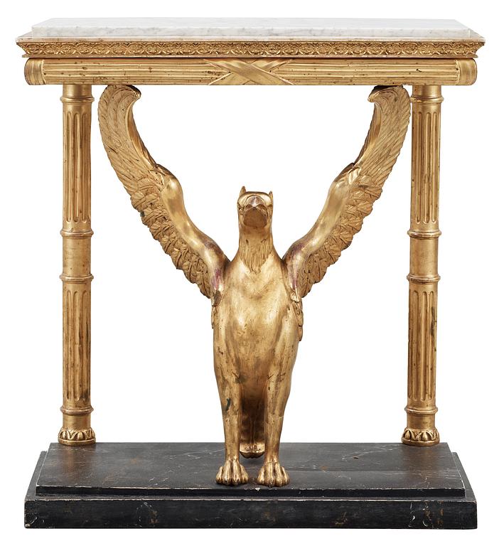 KONSOLBORD. Karl Johan, 1800-talets början.
