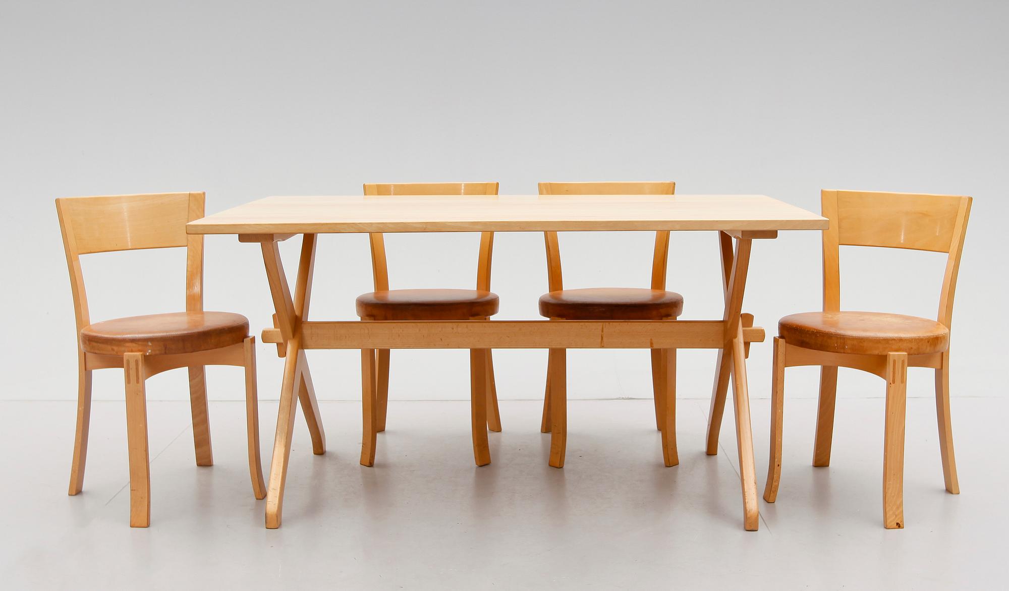 MATGRUPP, 5 delar, Gärsnäs.