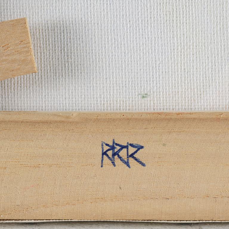 Roger Risberg, "Pojke med boll" samt Utan titel.