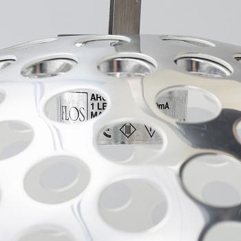 Achille & Pier Giacomo Castiglioni, an 'Arco' ceiling lamp, Flos, Italy.