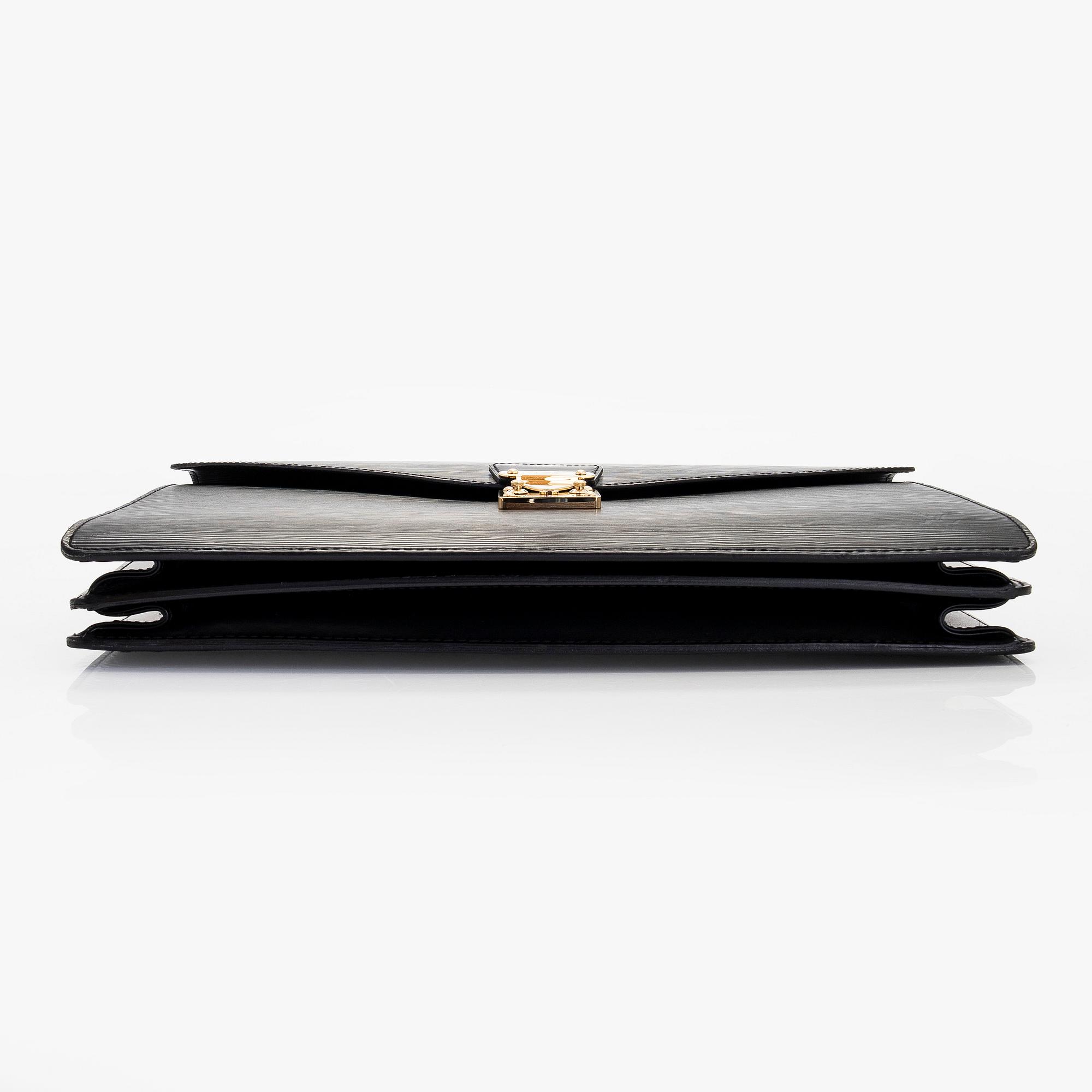 Louis Vuitton, an Epi leather 'Ambassador' Briefcase.