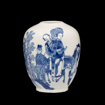 BOJAN, porslin, Kangxistil, Kina 1800-tal.