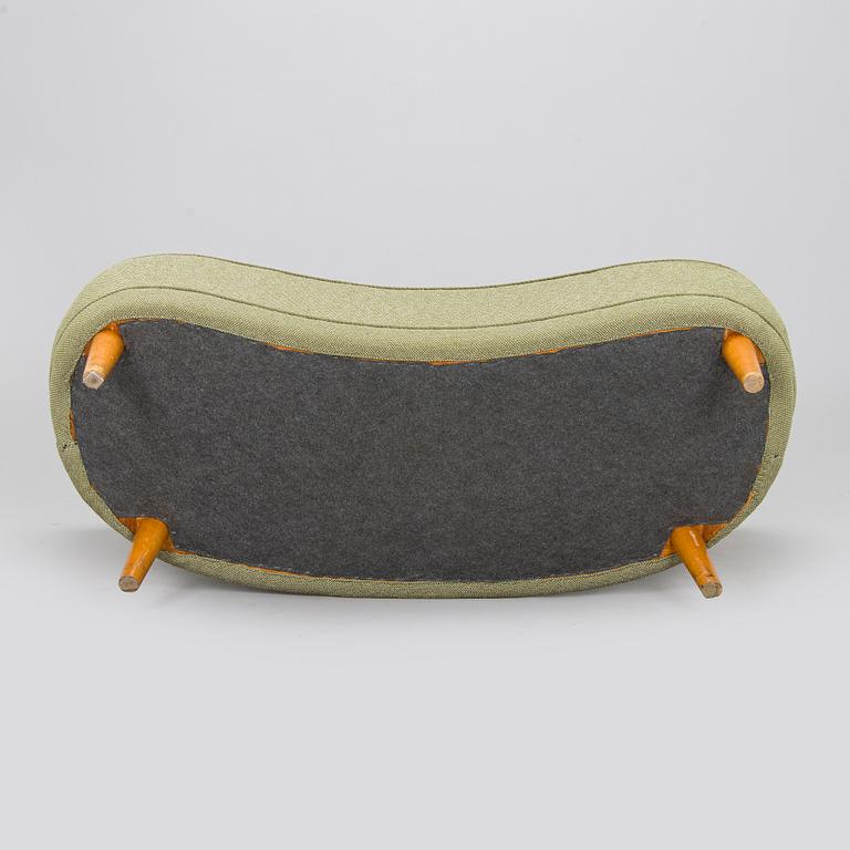 A 1950s sofa "Elisabeth" for Asko Finland.