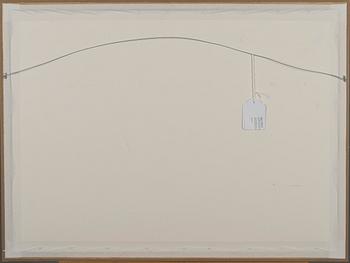 JUHANI LINNOVAARA, serigrafi, signerad, numrerad II/XXV.