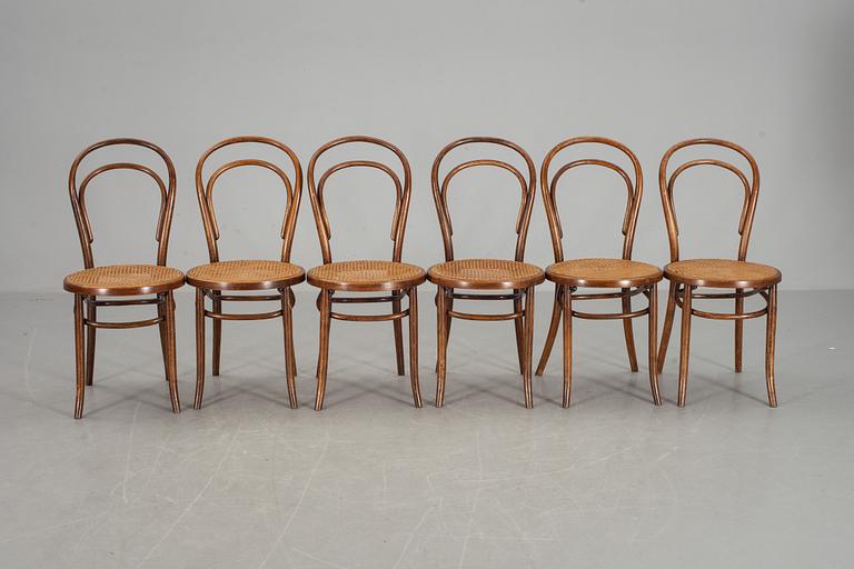 STOLAR, 6 st, Thonettyp, 1900-talets början.