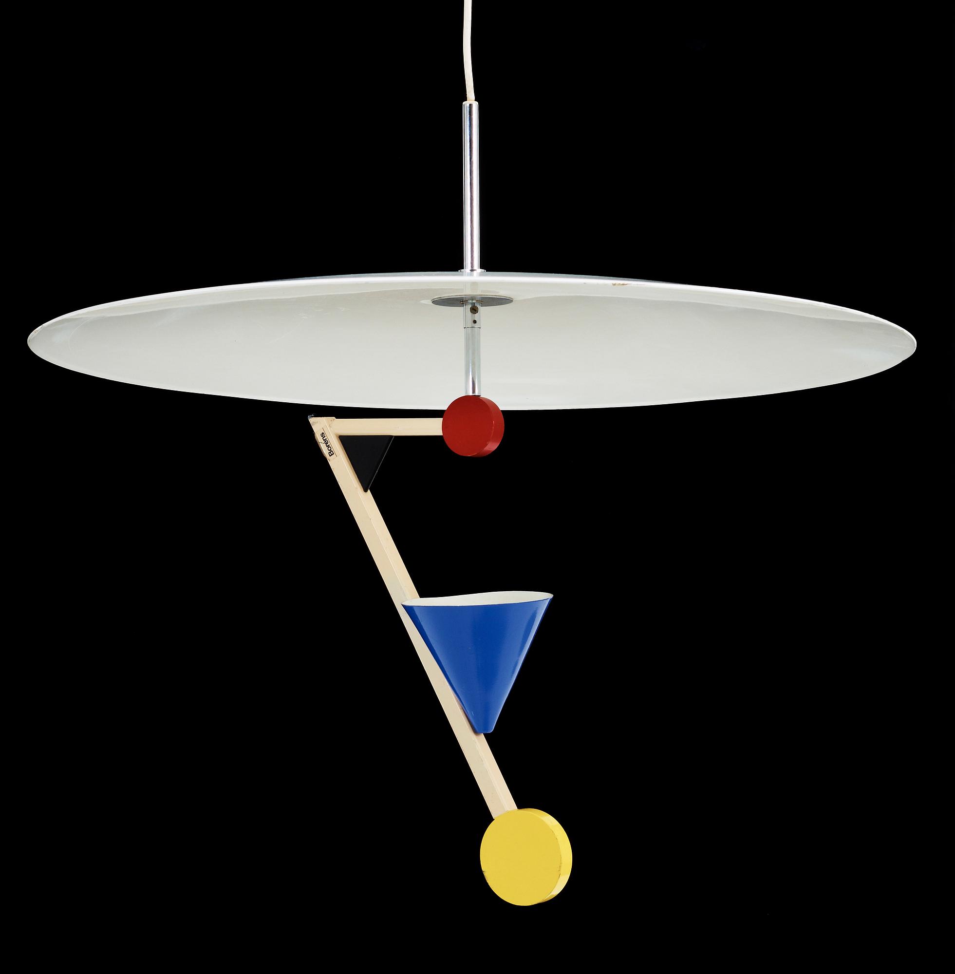 TAKLAMPA, "Halo There", Olle Andersson, Boréns, 1900-tal.